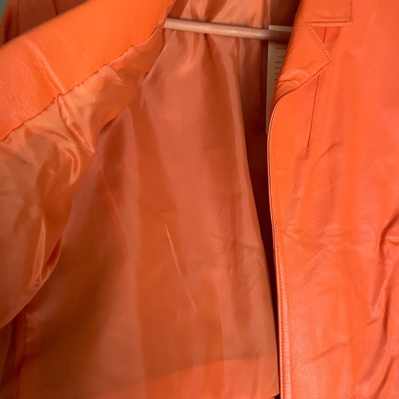 Newport News Women’s Moto Leather Jacket - Picture 4 of 13